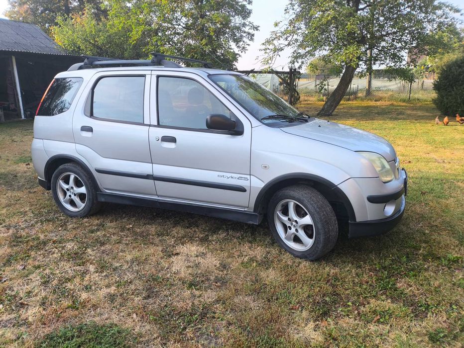 Suzuki ignis 2004 r 1.3 benzyna + gaz