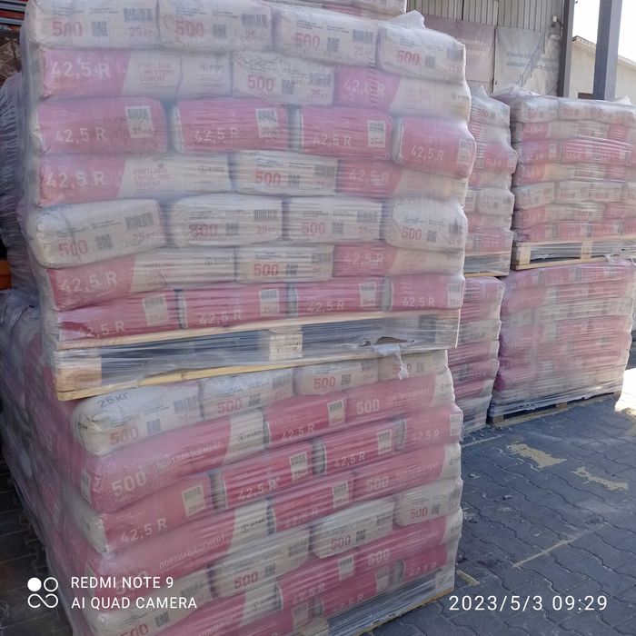 Цемент будівельний М500