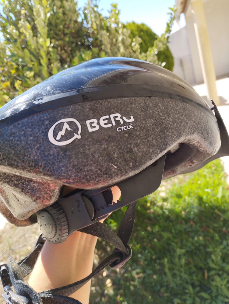 Capacete bicicleta Berg