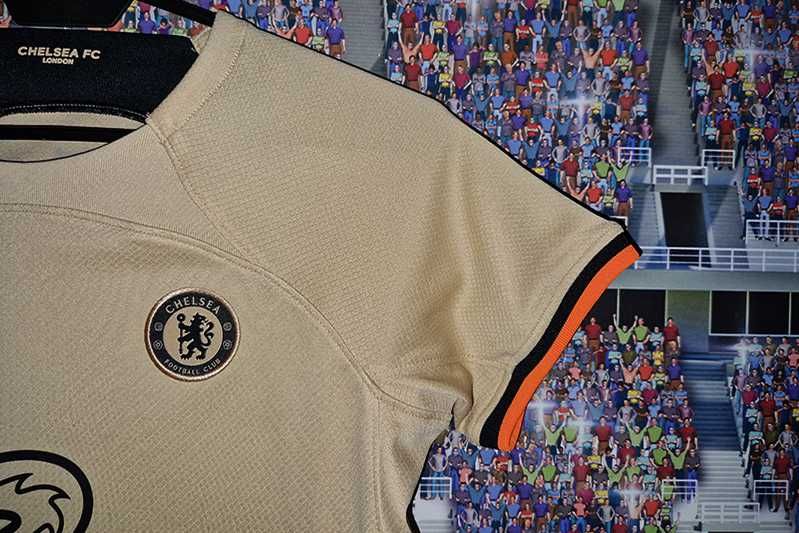 Chelsea Football Club Nike DriFit 2022-23 third size: 122/128 cm