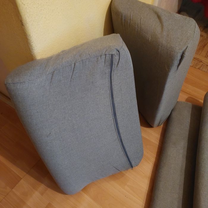 Komplet poduchy na sofę, narożnik, wersalkę itp. wym. szer 66 wys 50cm