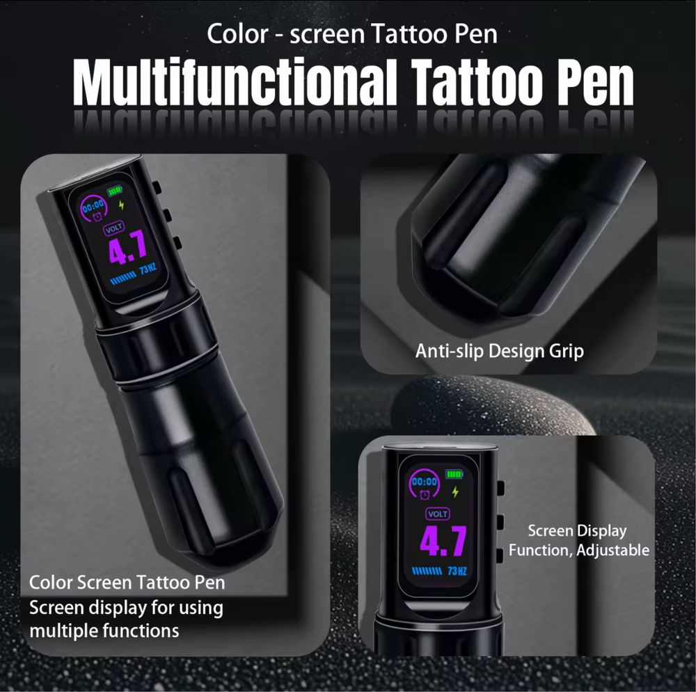 Tatuagem Maquina Pro Bateria