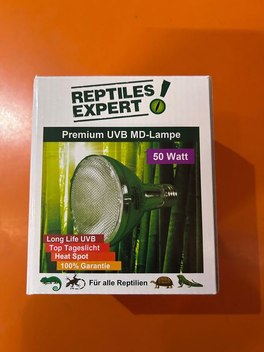 Żarówka Reptiles Expert 50W