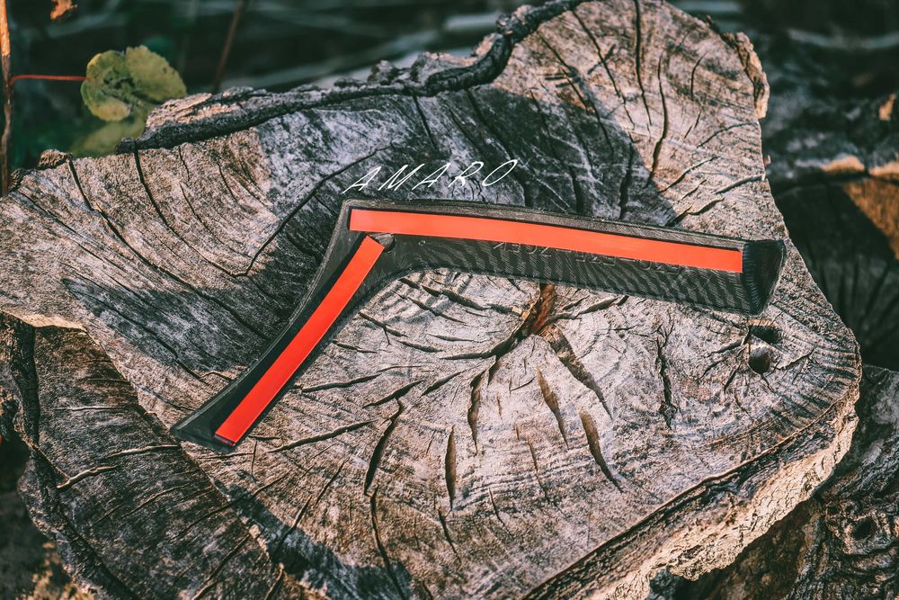 Detalhe para Tablier/Consola em Carbono Glossy(BMW F30, F32, F34, F36)