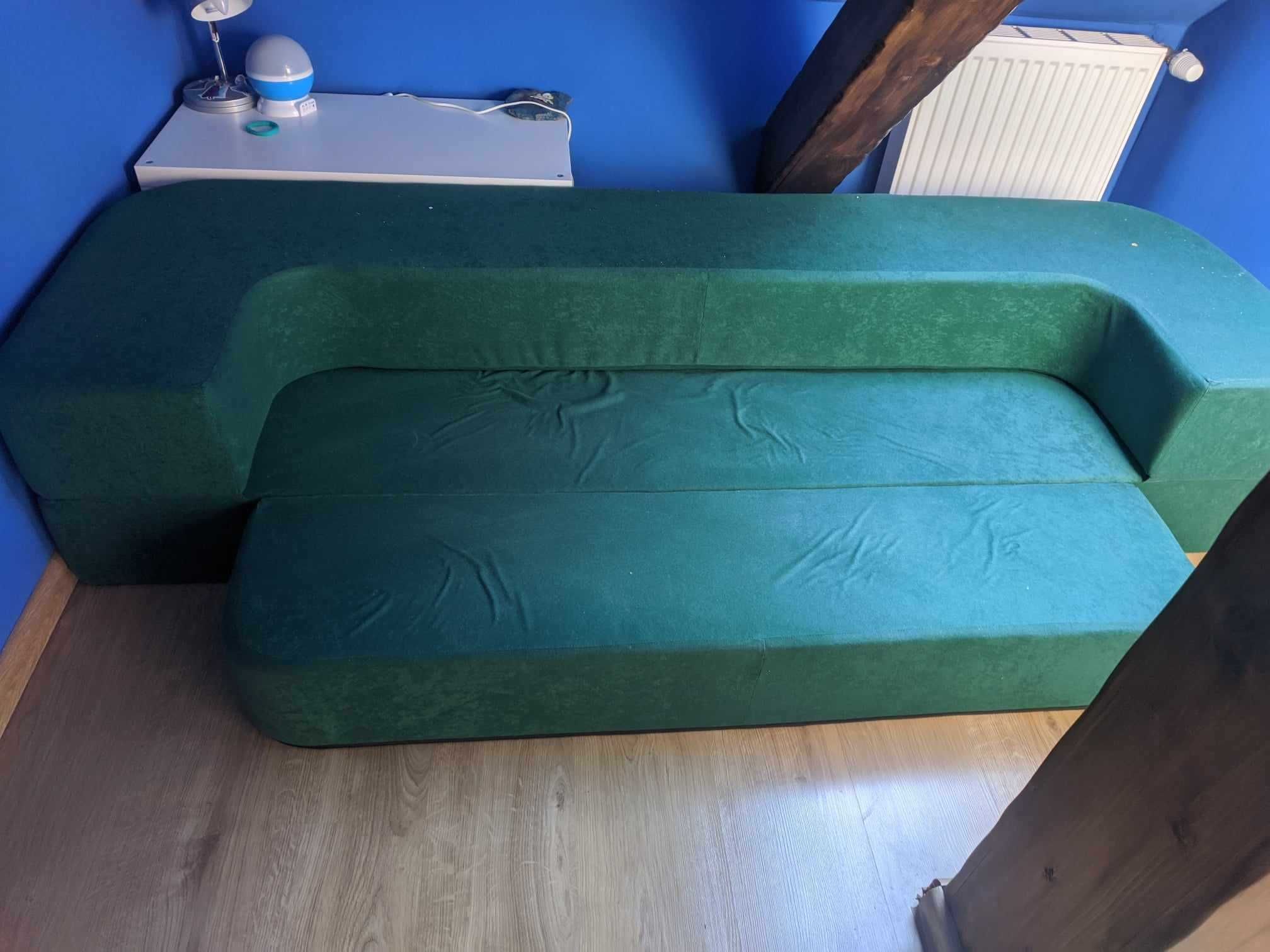 Sofa niska / materac z oparciem / materac 120x200cm