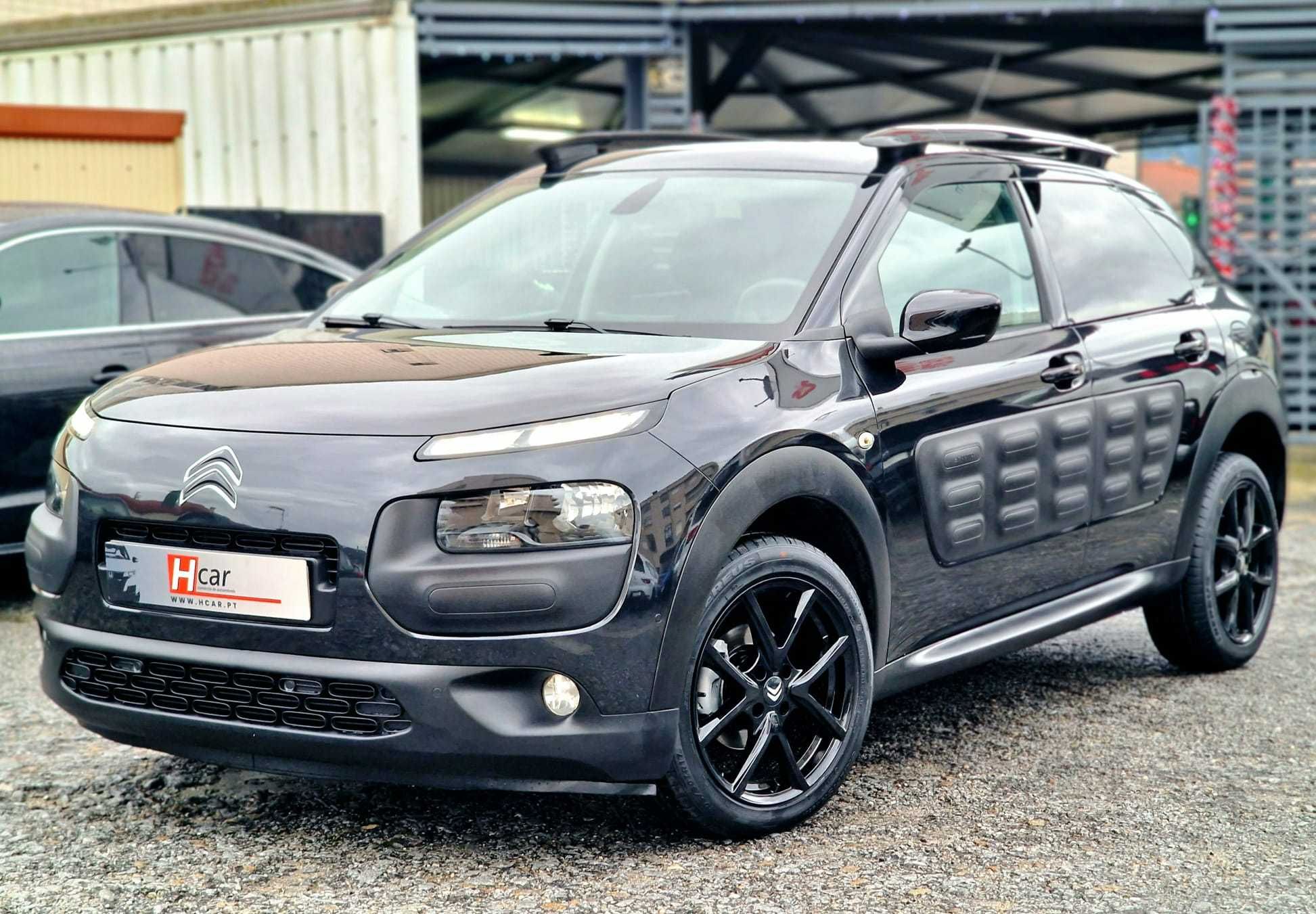 CITROEN C4 CACTUS 1.6HDI 100CV "TETO PANORÂMICO"