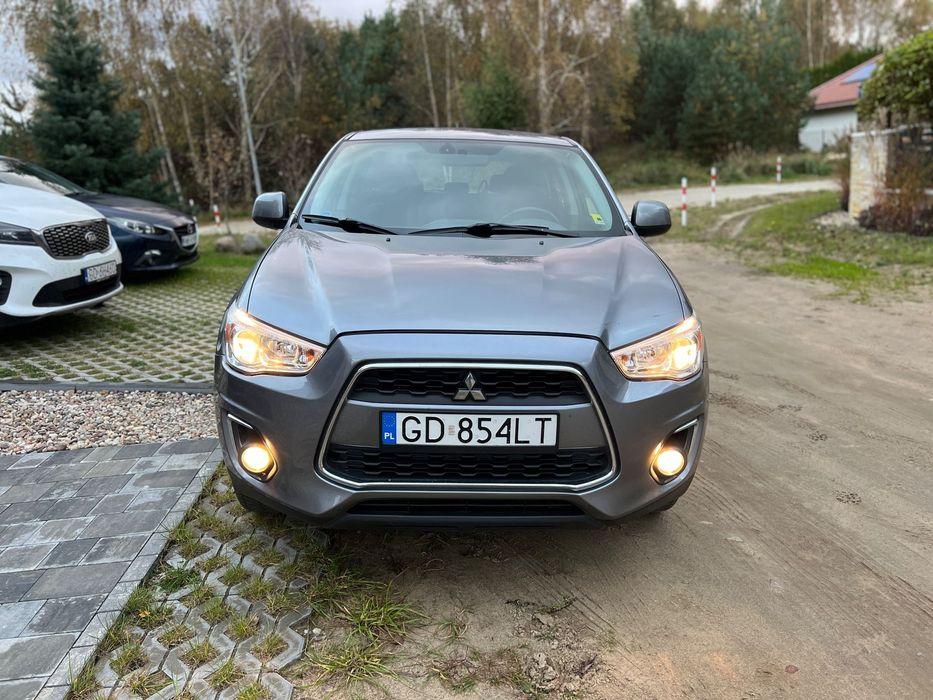 Mitsubishi ASX 1.6 MiVEC 117KM Polski Salon 1wł.23%FV serwisowany