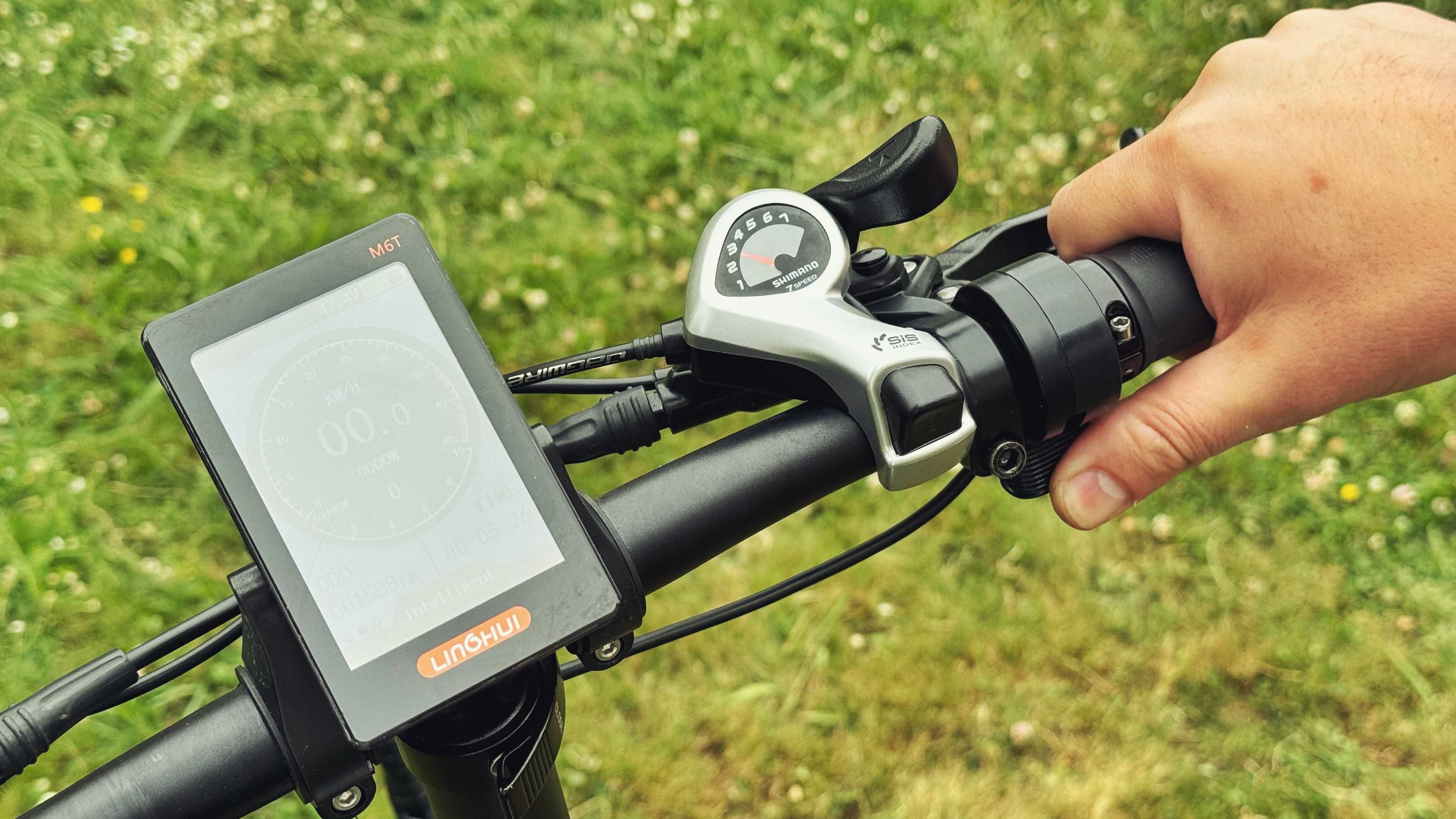 Hygge Vester Pro E‑Bike 250W, Dobrável, 160km Autonomia, Desbloqueada