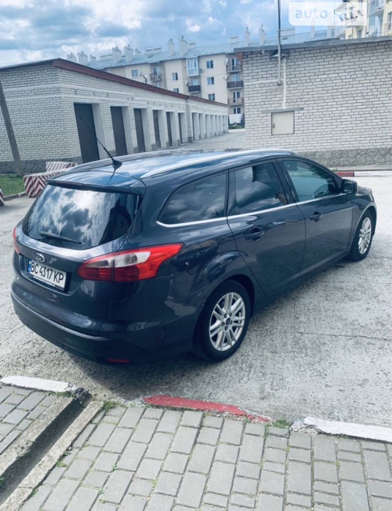 Ford Focus 3, 2013 в отличном состоянии