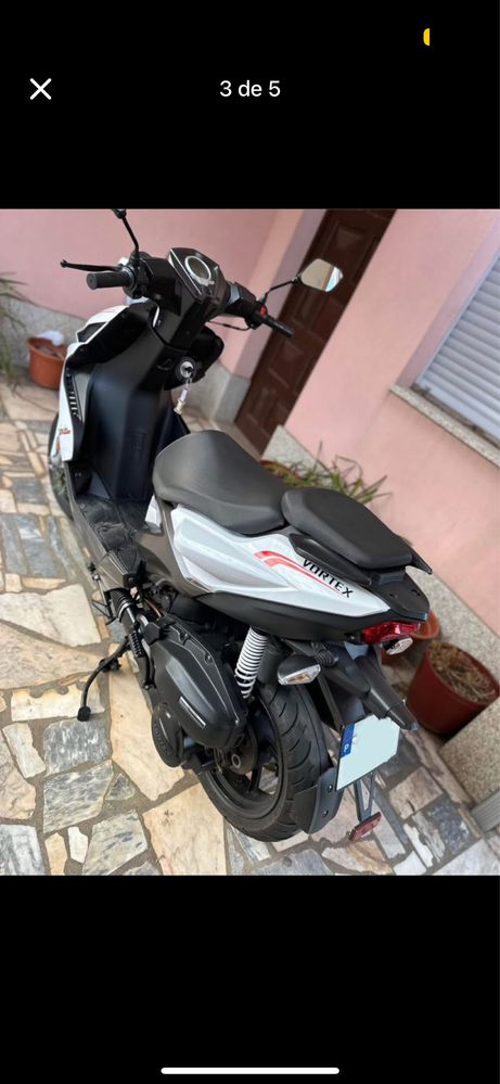 Scooter 125cc de 2020
