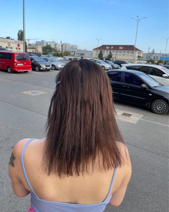 Нарощення волосся