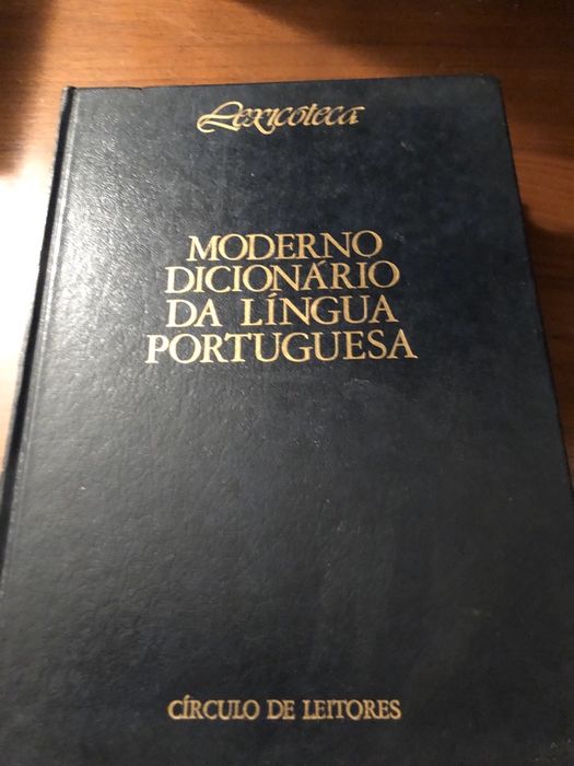 Dicionários de língua Portuguesa