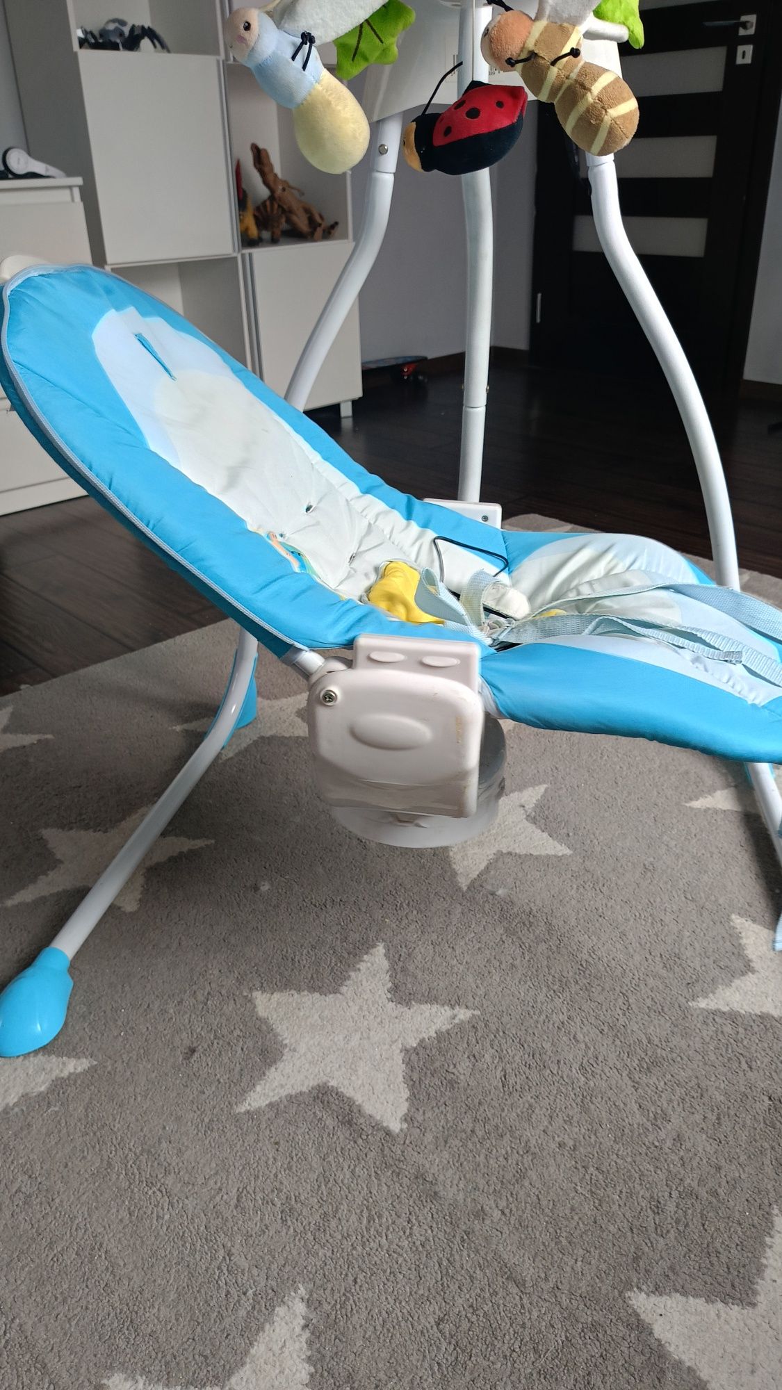 Huśtawka/ leżaczek  elektryczna Caratero Bugies