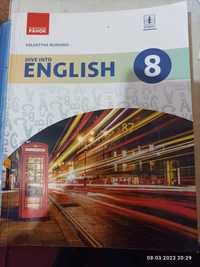 Підручник англійська мова 8 клас Буренко
