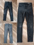 Spodnie jeansowe 3 szt. rozm. 36