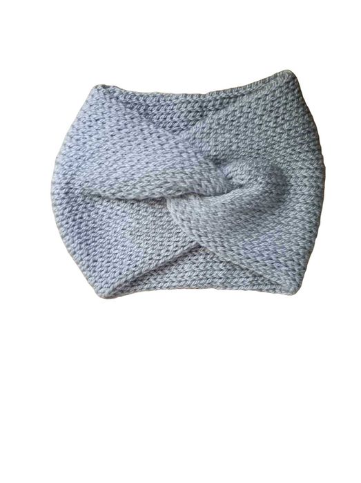 Opaska Handmade turban Węzeł szeroka Podwójna Jesień Zima Dwuwarstwowa