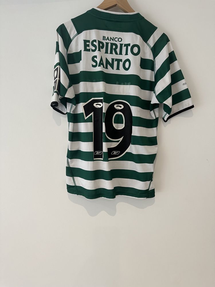 camisola antiga do Sporting Reebok