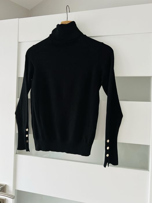 Golf z dzianiny Zara rozm L zawyżony