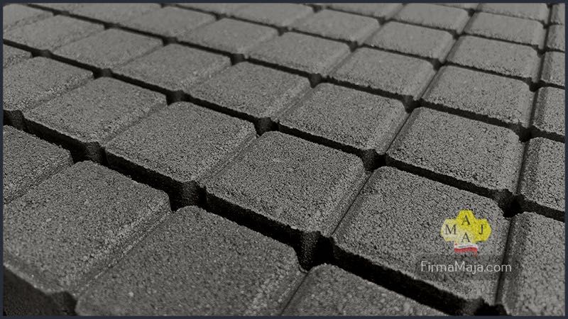 Obrzeża palisadowe kwadrat Gładkie 50x20x6 cm dostawa cała Polska