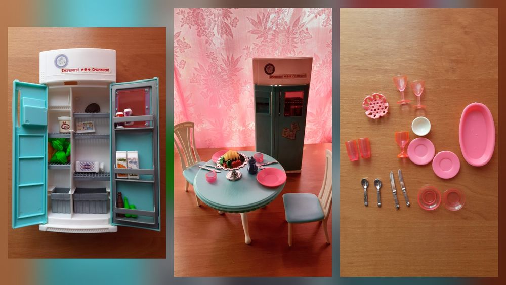 Набір лялькових меблів