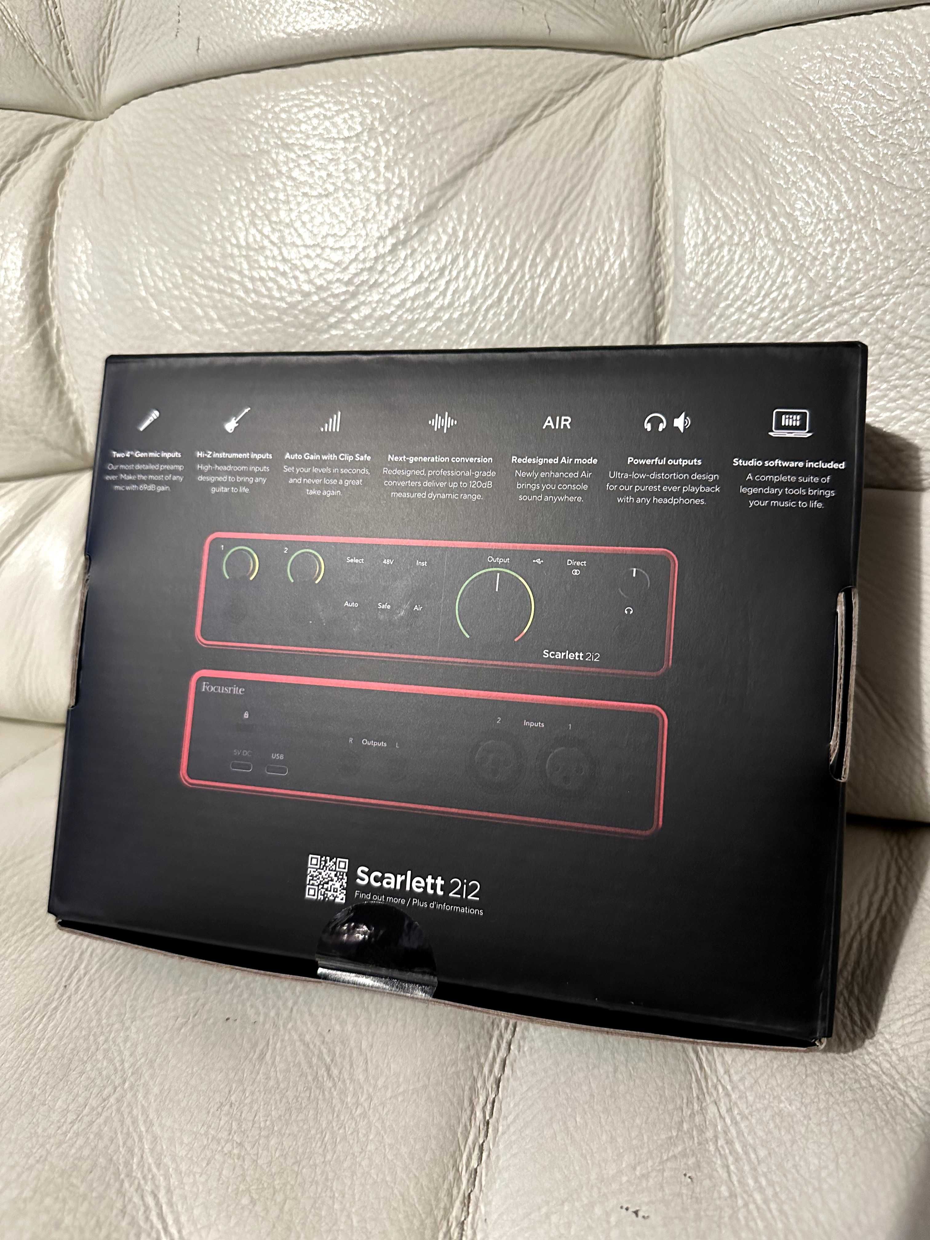 Focusrite Scarlett 2i2 4Gen