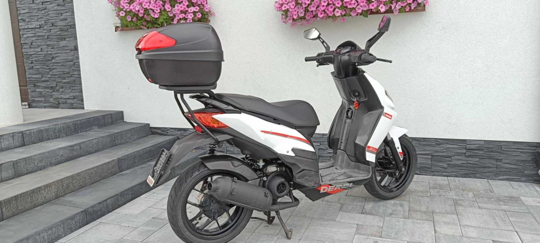 Skuter Derbi Variant 50 Sport 2T, Aprilia .2014 z Austrii