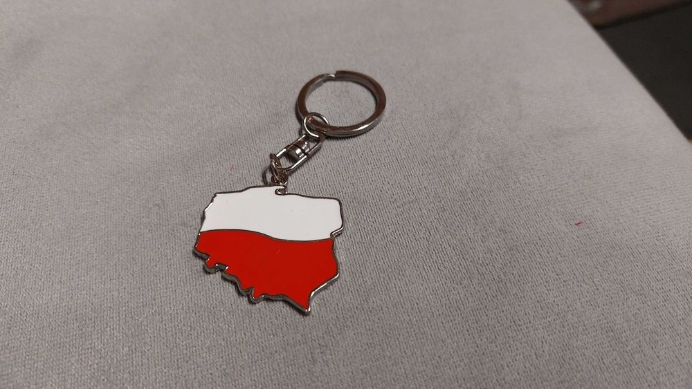 Brelok patriotyczny Polska