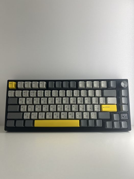 НОВА | Клавіатура EPOMAKER TH80SE Кирилиця