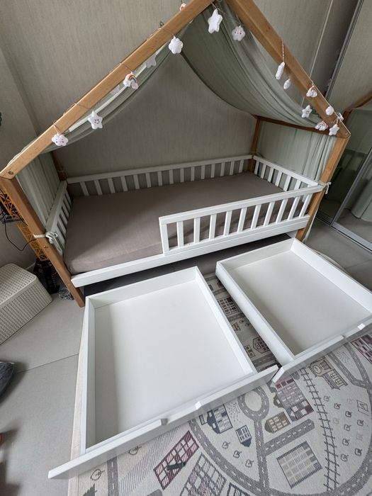 Ліжко Будинок трансформер