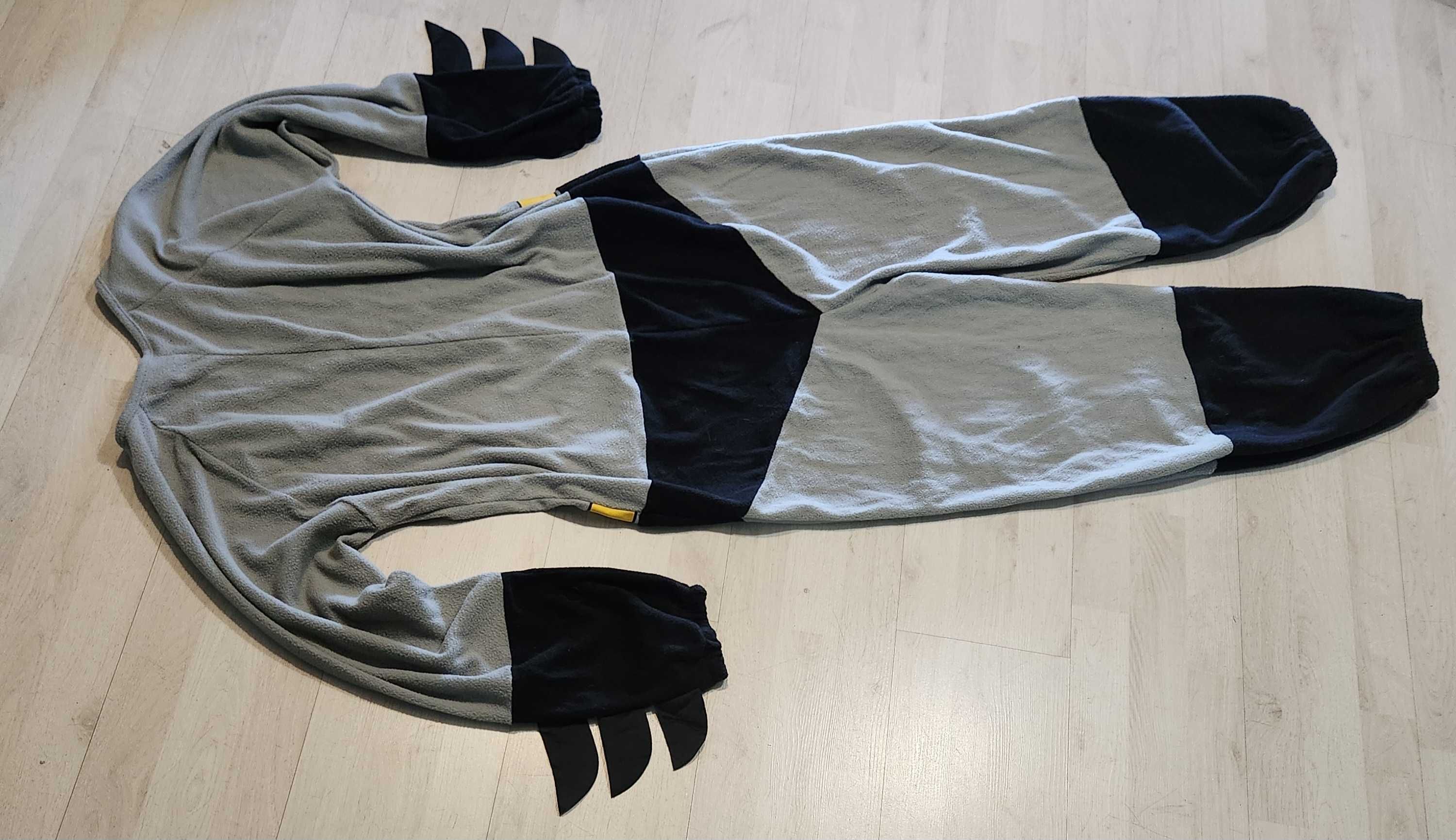 XL XLL strój batman kostium batmana kombinezon