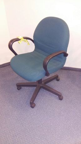Krzesło biurowe obrotowe Gracja zielone. Sprzedaż na fakturę.
