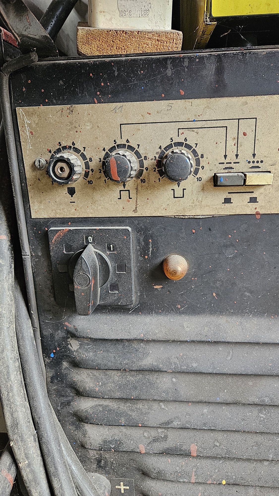Spawarka / Migomat / Półautomat Spawalniczy OZAS Magomig 400A /
