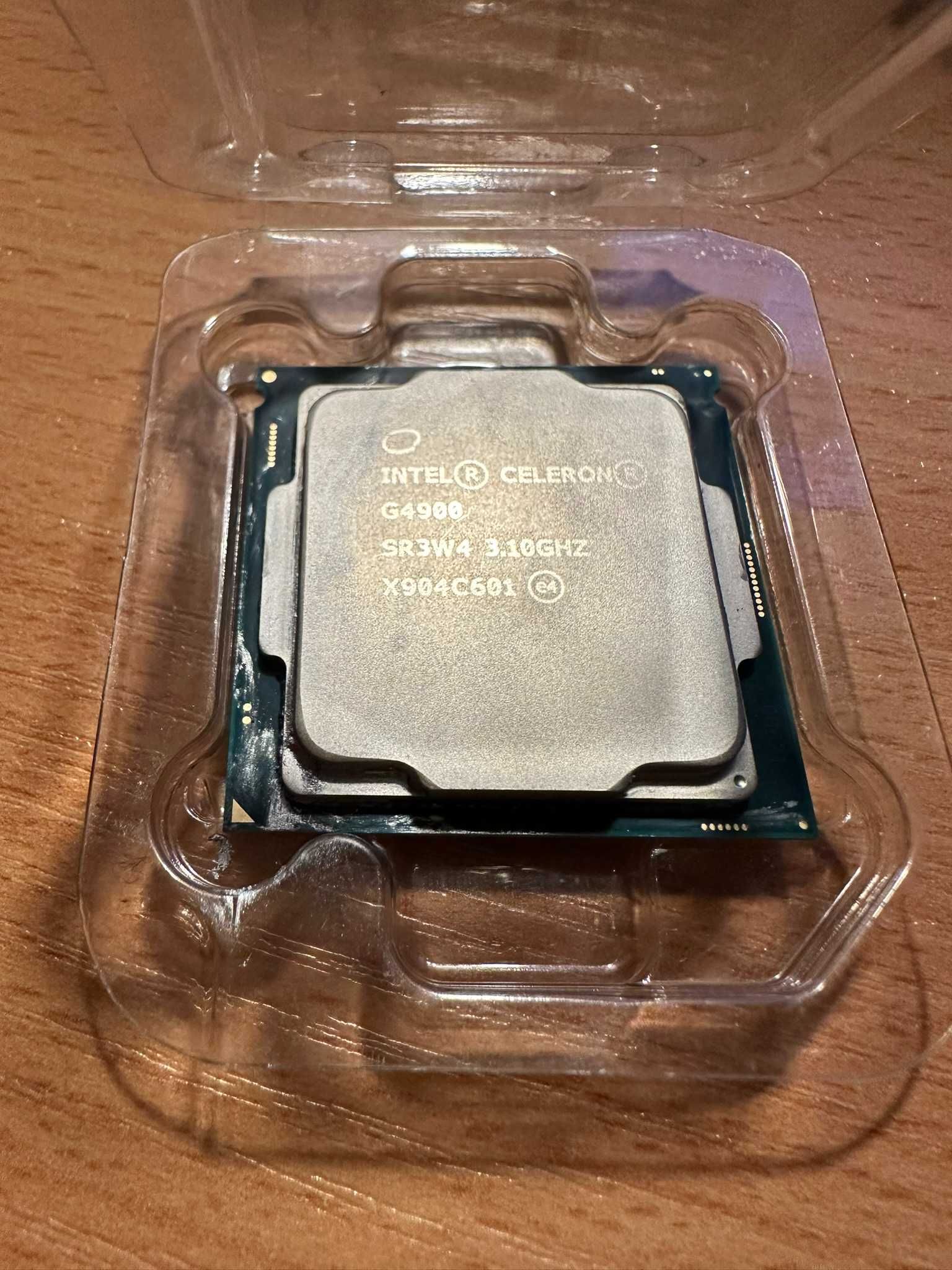 Intel Celeron G4900 + chłodzenie model E97379