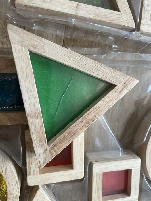 Klocki sensoryczne TickIt 16 sztuk