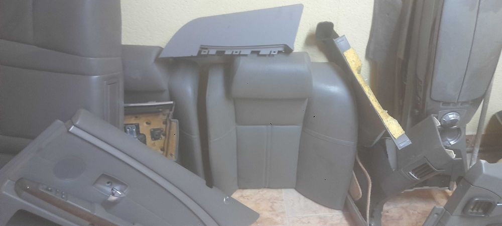 wnętrze całe  bmw e65 stan używane