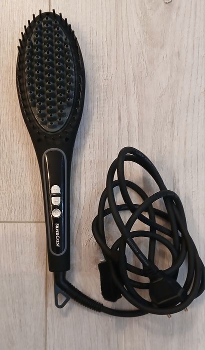 Szczotka prostującą Silver Crest nowa