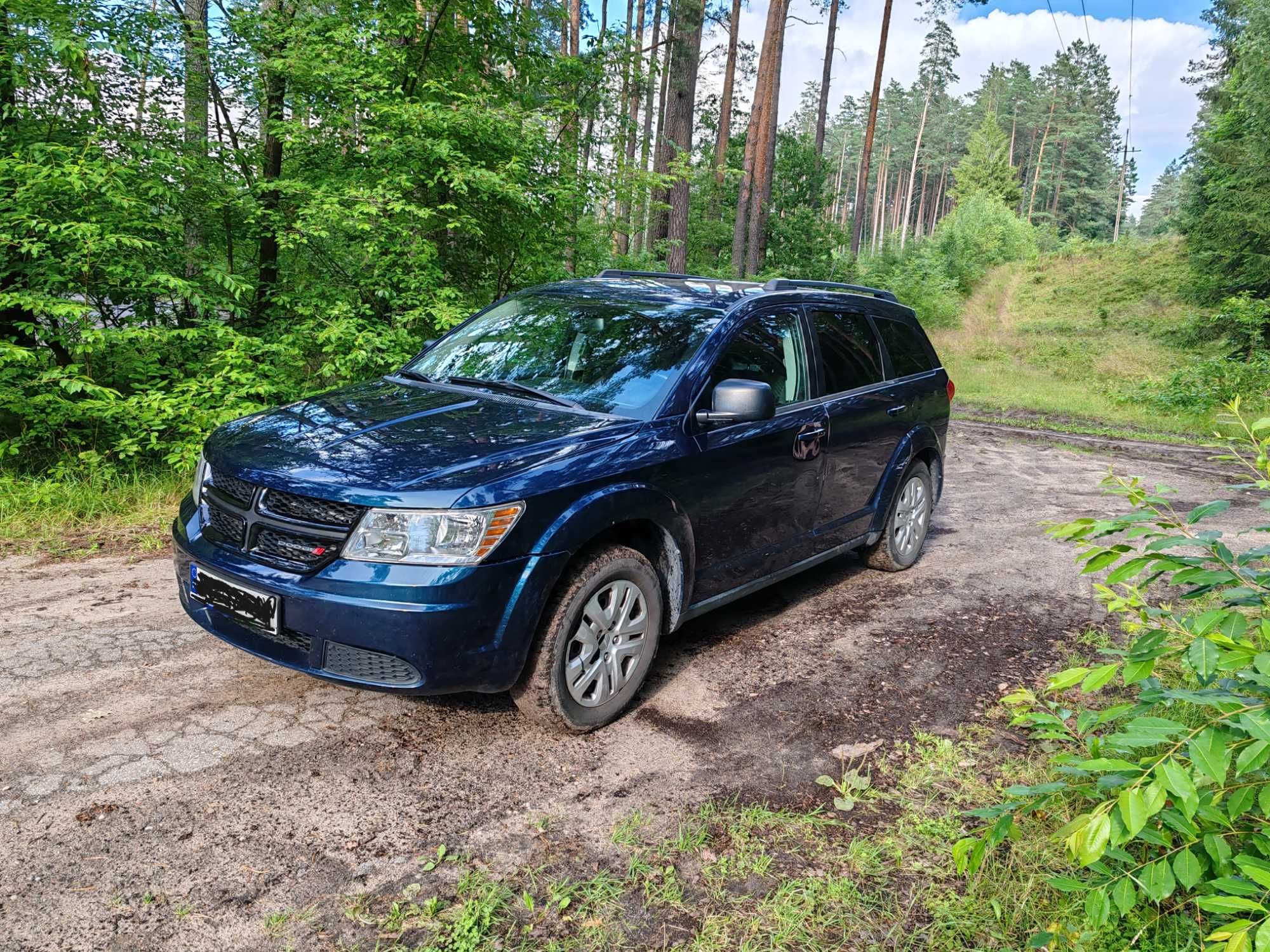 Dodge journey 2015 7 osób/lpg