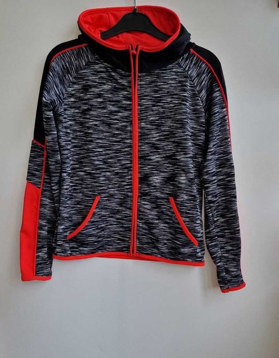 Кофта спортивна на блискавці з капюшоном young dimensions primark