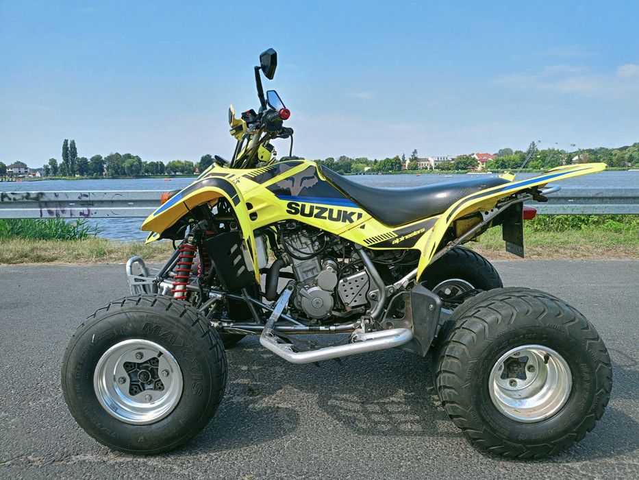 Suzuki ltz 400 Homologacja