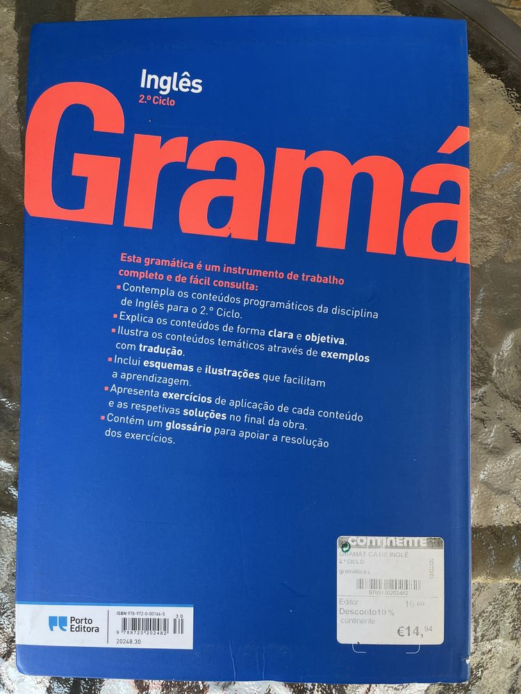 Gramática Inglês 2Ciclo