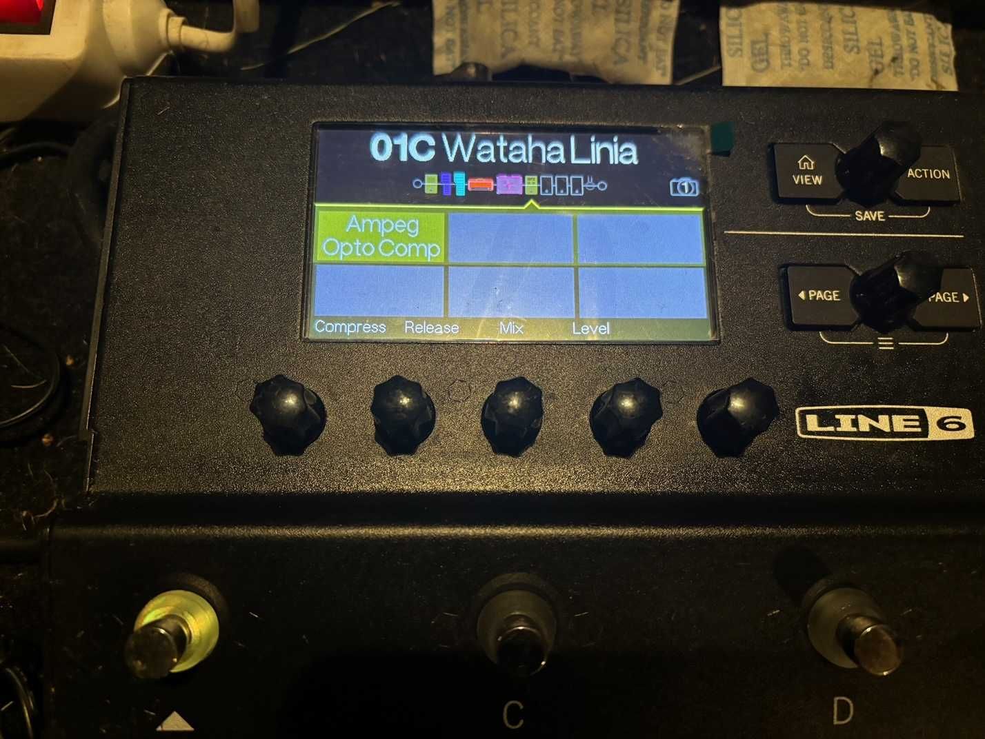 Multiefekt Line 6 POD GO