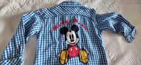 Conjunto- 18 meses - Casaco da Benetton e camisa Mickey