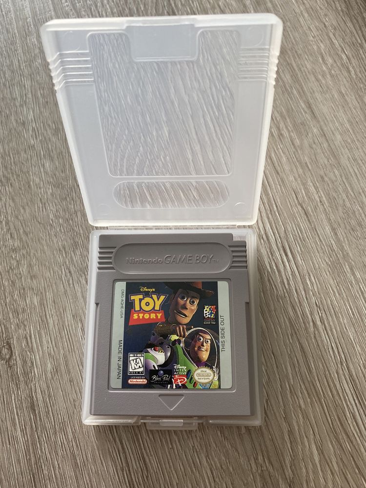 Jogo para Gameboy Toy Story