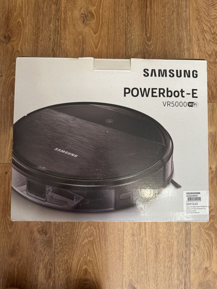 Робот пылесос samsung powerbot-e vr5000