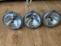 Wesem reflektor halogen dalekosiężny HOS2 z obwódką LED