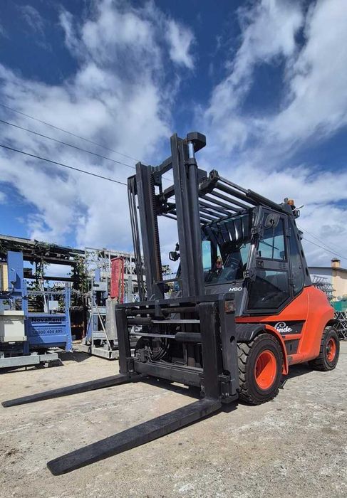 Оренда навантажувачів 8- 10 тон