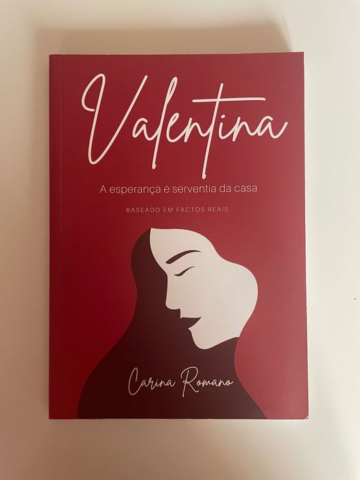 Livro Valentina - Carina Romano