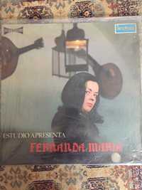 disco vinil fadista Fernanda Maria