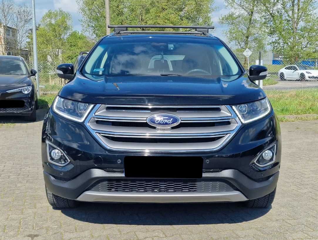 Бампер передний Ford Edge MK2 Шрот Форд Едж МК2 Запчасти 2014-2023