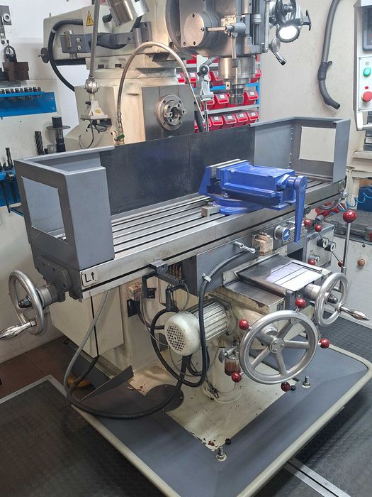 Frezarka konwencjonalna Cormak 1200 x 260mm 2020r